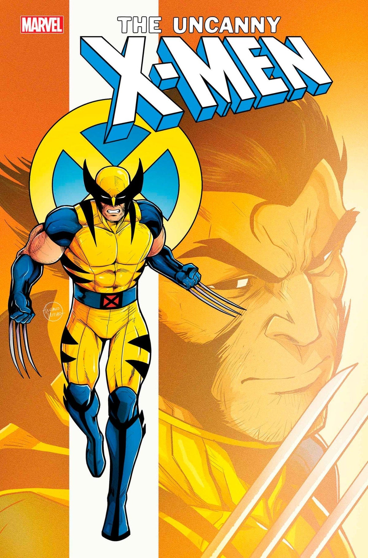 Marvel Comic Books UNCANNY X-MEN #5 LUCIANO VECCHIO WOLVERINE VARIANT 75960620917000521 PRH-75960620917000521