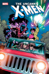 Marvel Comic Books UNCANNY X-MEN #5 MARCUS TO VARIANT 75960620917000541 PRH-75960620917000541