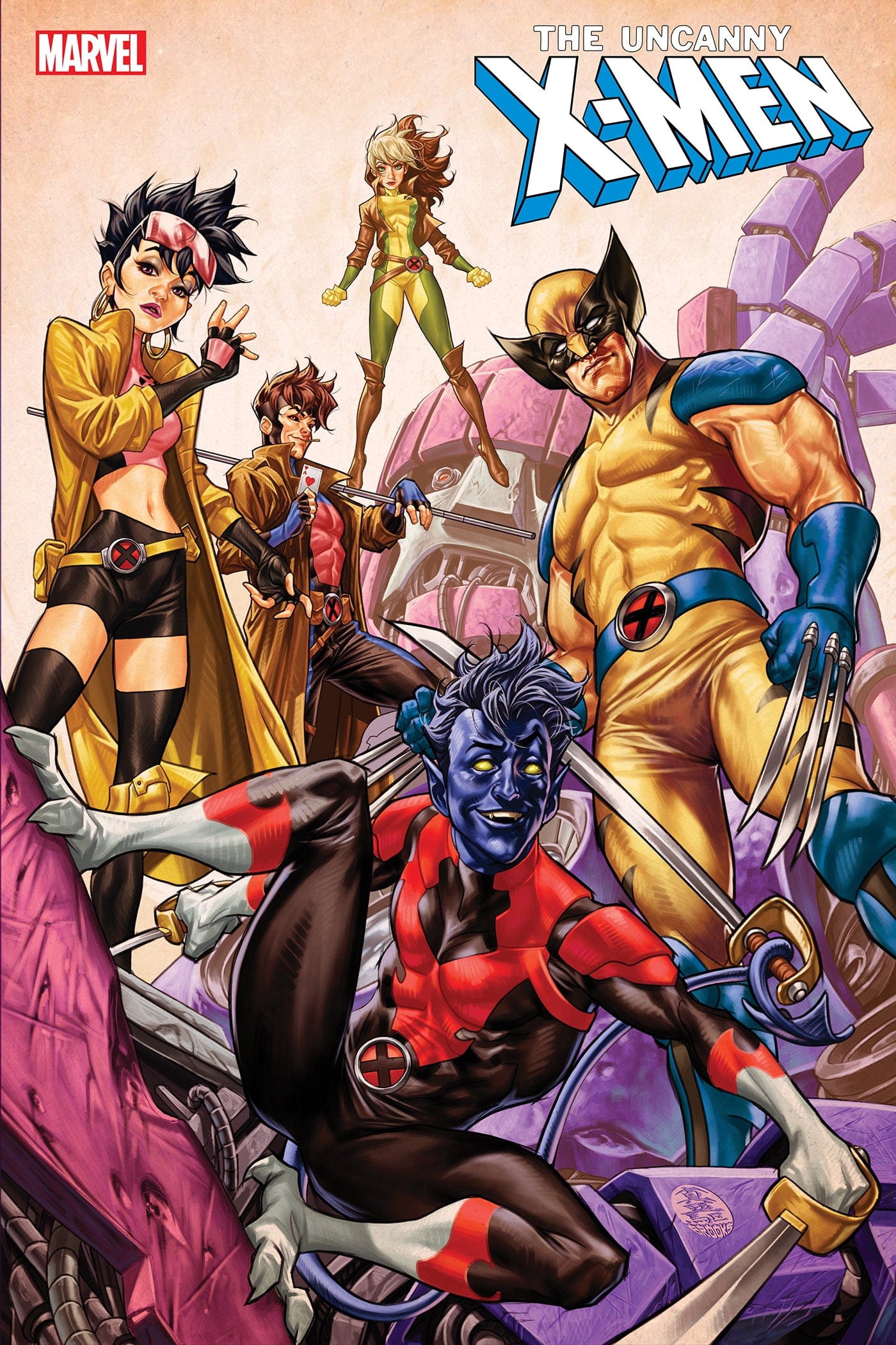 UNCANNY X-MEN #7 MARK BROOKS VARIANT [ROG]