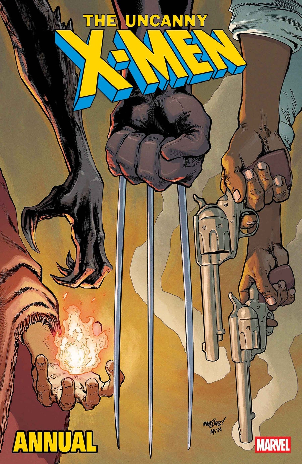 Marvel Comic Books UNCANNY X-MEN ANNUAL #1 75960621548500111 PRH-75960621548500111