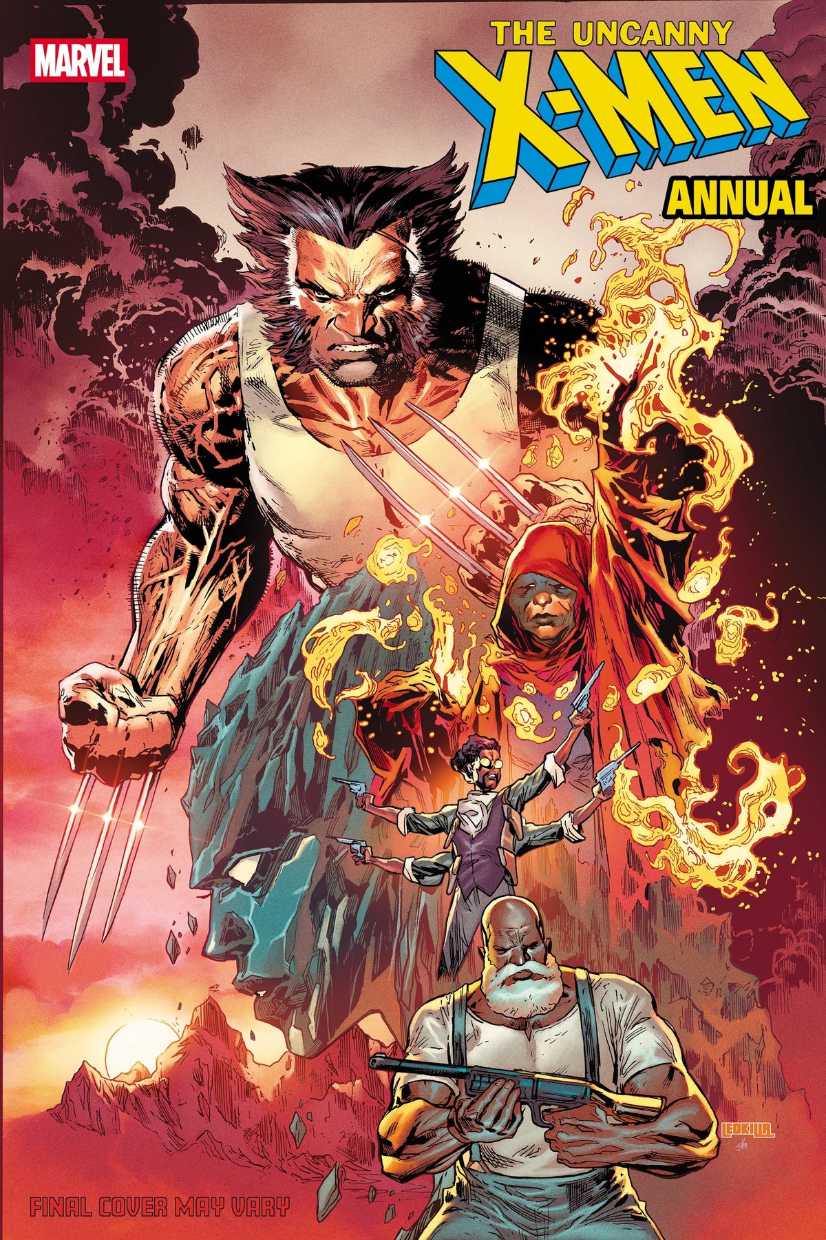 Marvel Comic Books UNCANNY X-MEN ANNUAL #1 KEN LASHLEY VARIANT 75960621548500121 PRH-75960621548500121