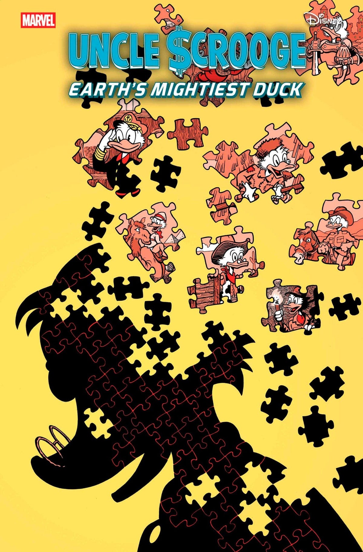 Marvel Comic Books UNCLE SCROOGE: EARTH'S MIGHTIEST DUCK #1 GONZO VARIANT 75960621152400131 PRH-75960621152400131