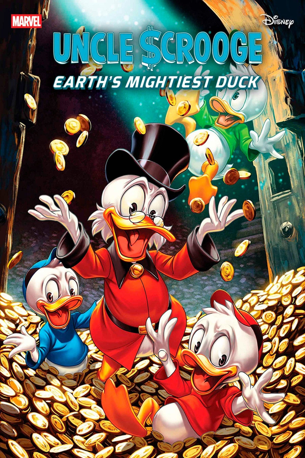 Marvel Comic Books UNCLE SCROOGE: EARTH'S MIGHTIEST DUCK #1 MARK BROOKS VARIANT 75960621152400121 PRH-75960621152400121