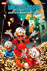 Marvel Comic Books UNCLE SCROOGE: EARTH'S MIGHTIEST DUCK #1 MARK BROOKS VARIANT 75960621152400121 PRH-75960621152400121