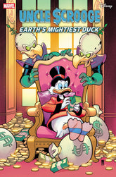 Marvel Comic Books UNCLE SCROOGE: EARTH'S MIGHTIEST DUCK #2 PACO MEDINA VARIANT 75960621152400231 PRH-75960621152400231