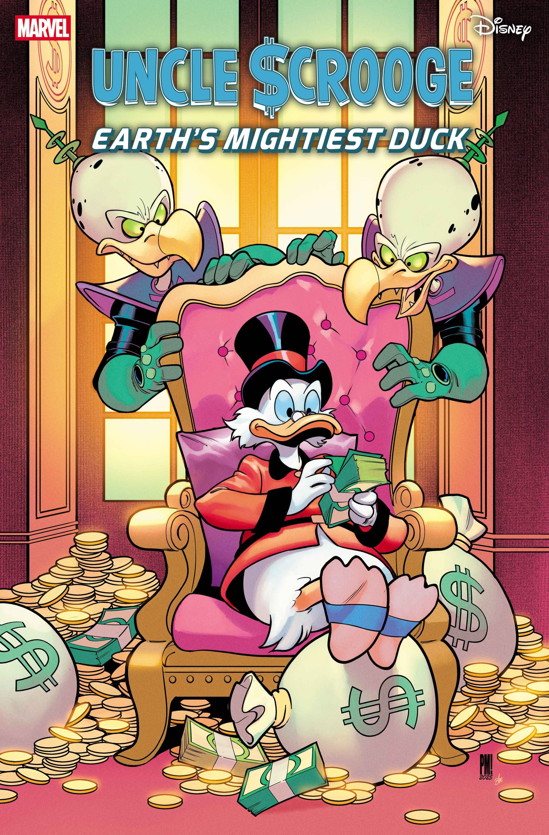 UNCLE SCROOGE: EARTH'S MIGHTIEST DUCK #2 PACO MEDINA VARIANT