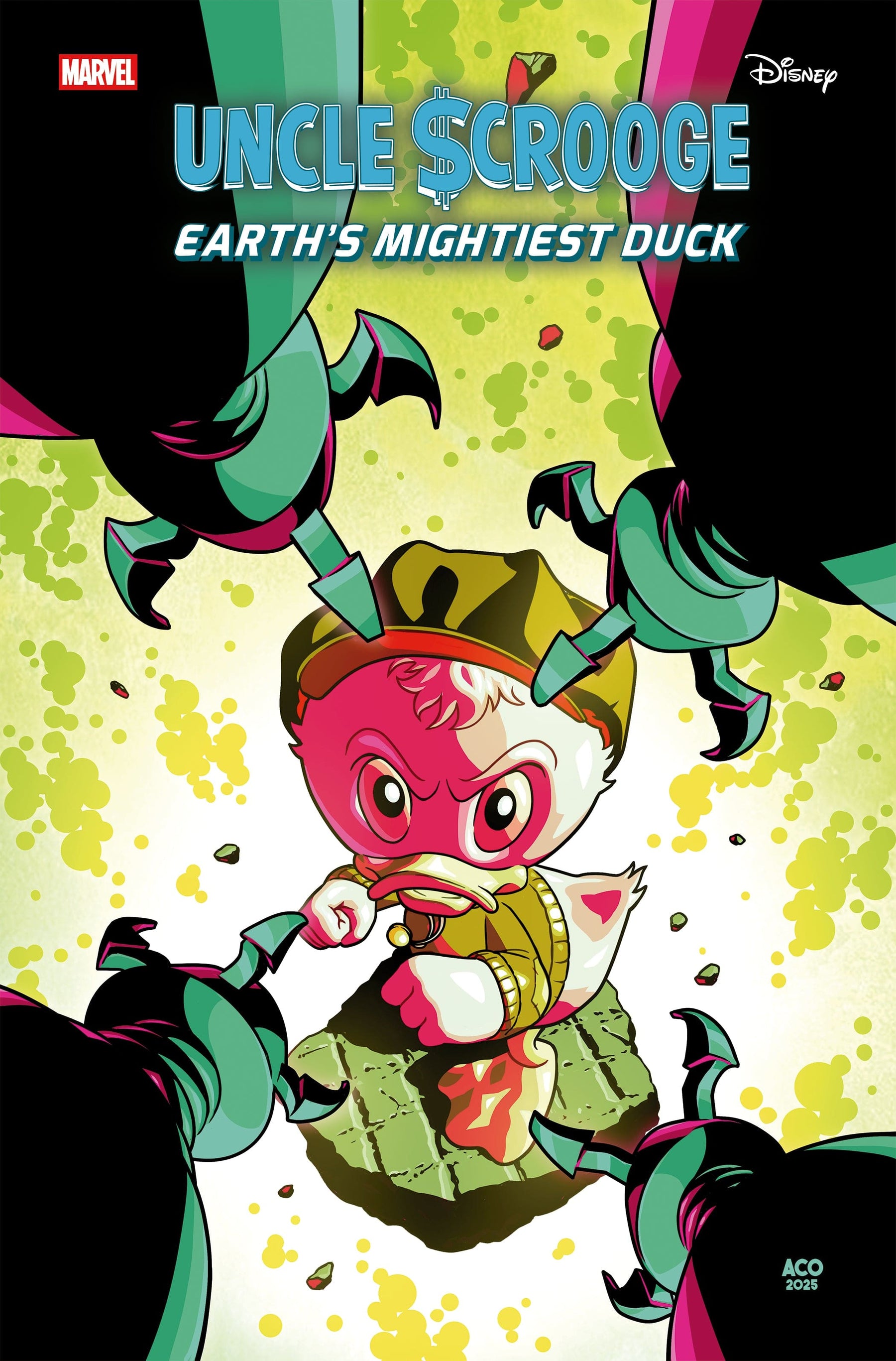 UNCLE SCROOGE: EARTH'S MIGHTIEST DUCK #3 ACO VARIANT