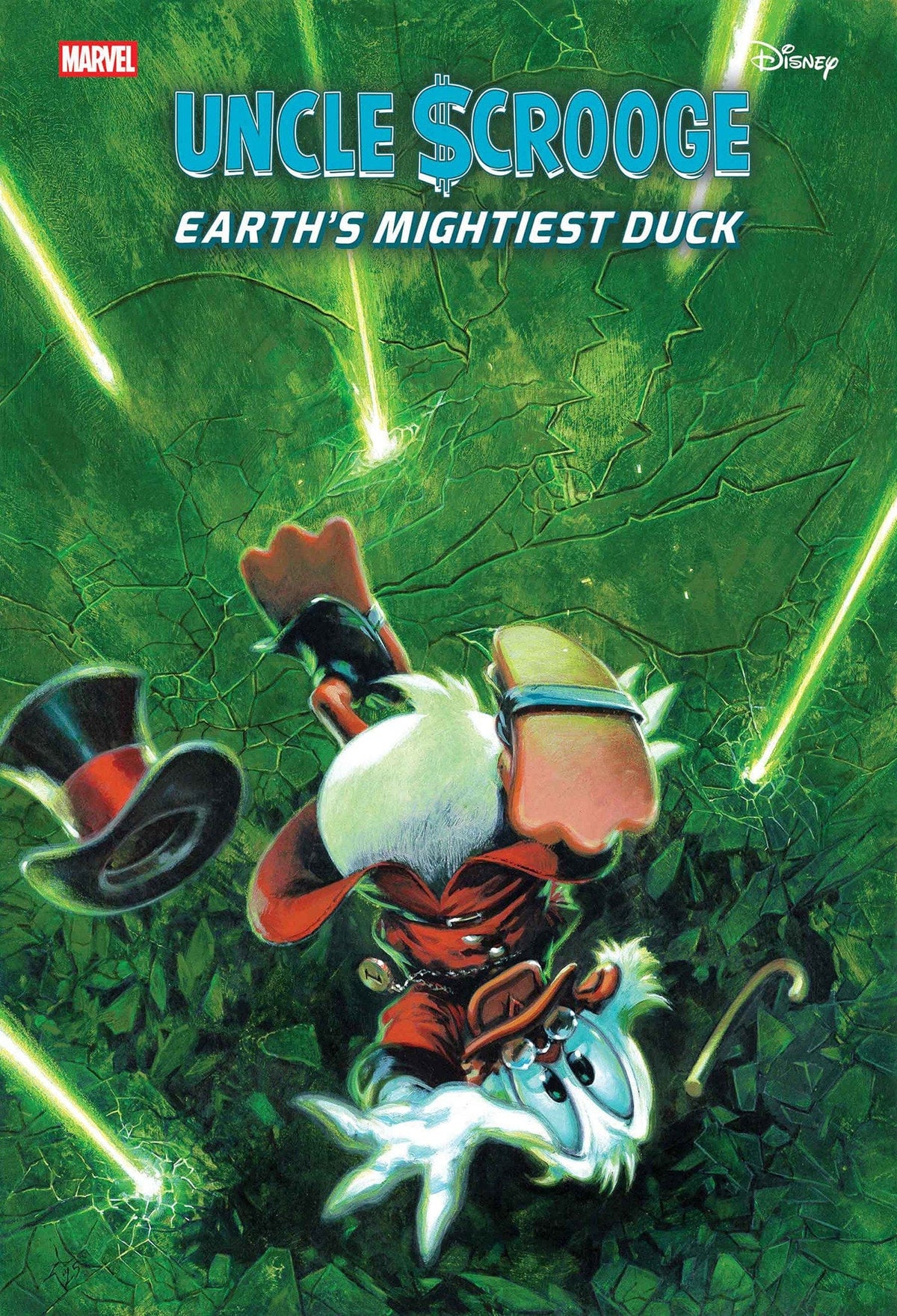 Marvel Comic Books UNCLE SCROOGE: EARTH'S MIGHTIEST DUCK #4 75960621152400411 PRH-75960621152400411