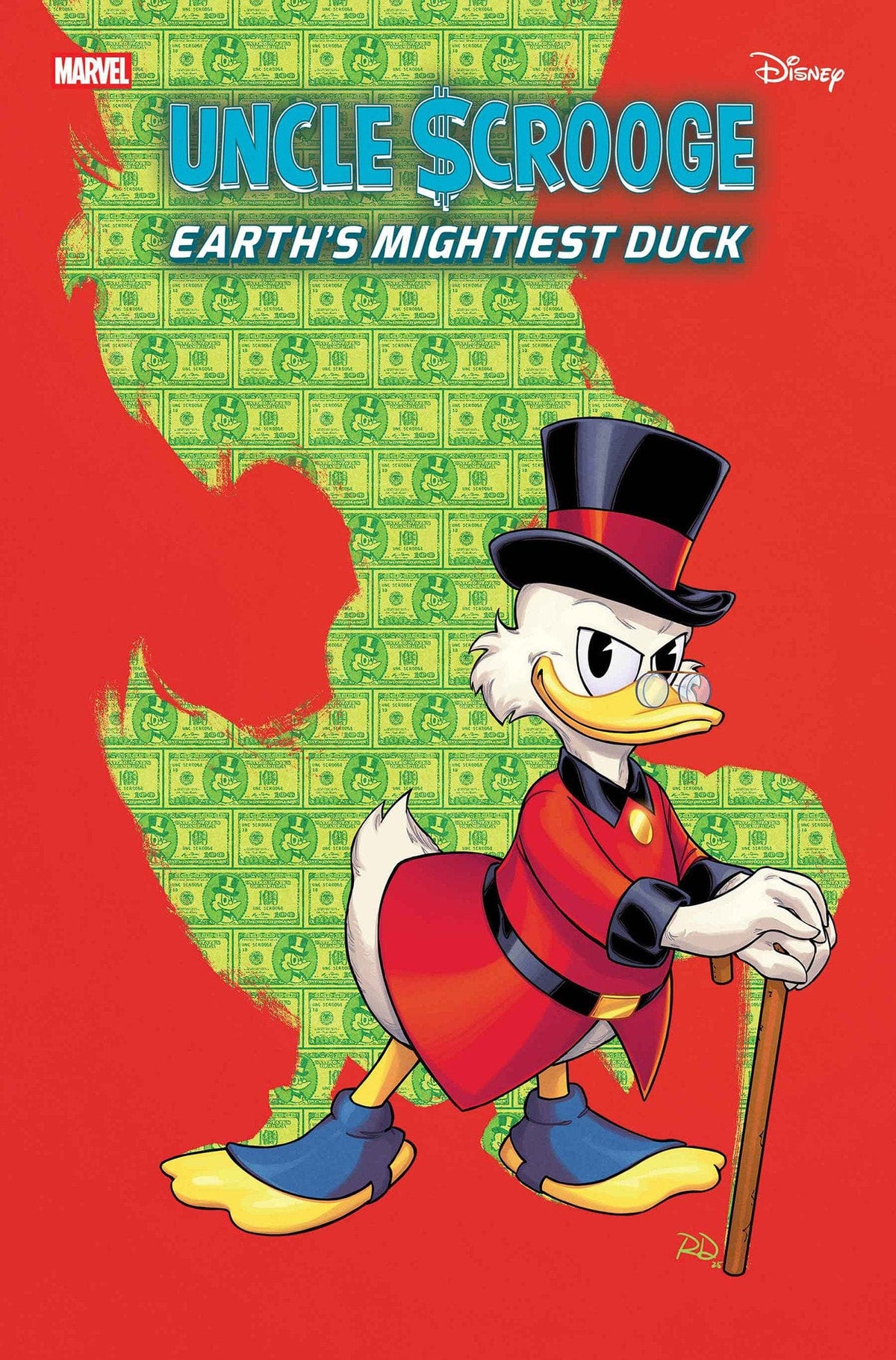 Marvel Comic Books UNCLE SCROOGE: EARTH'S MIGHTIEST DUCK #4 TBD ARTIST VARIANT 75960621152400431 PRH-75960621152400431