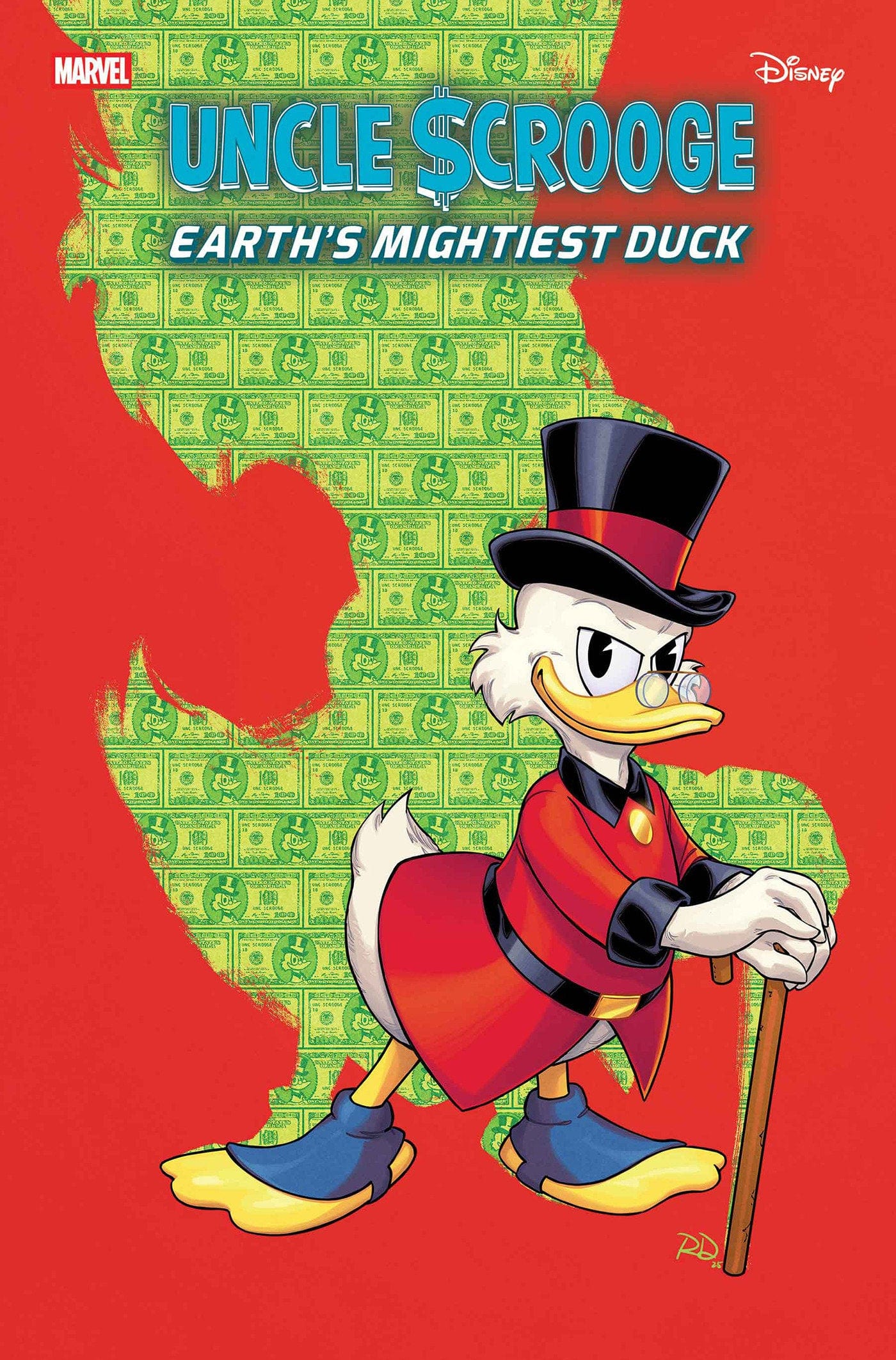 UNCLE SCROOGE: EARTH'S MIGHTIEST DUCK #4 RUSSELL DAUTERMAN VARIANT