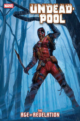 Marvel Comic Books UNDEADPOOL #1 [AOR] 75960621376400111 PRH-75960621376400111