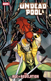 Marvel Comic Books UNDEADPOOL #1 MIKE MCKONE REVELATION VARIANT [AOR] 75960621376400131 PRH-75960621376400131