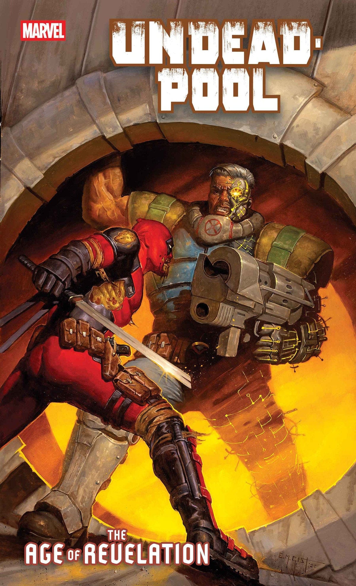 Marvel Comic Books UNDEADPOOL #2 [AOR] 75960621376400211 PRH-75960621376400211