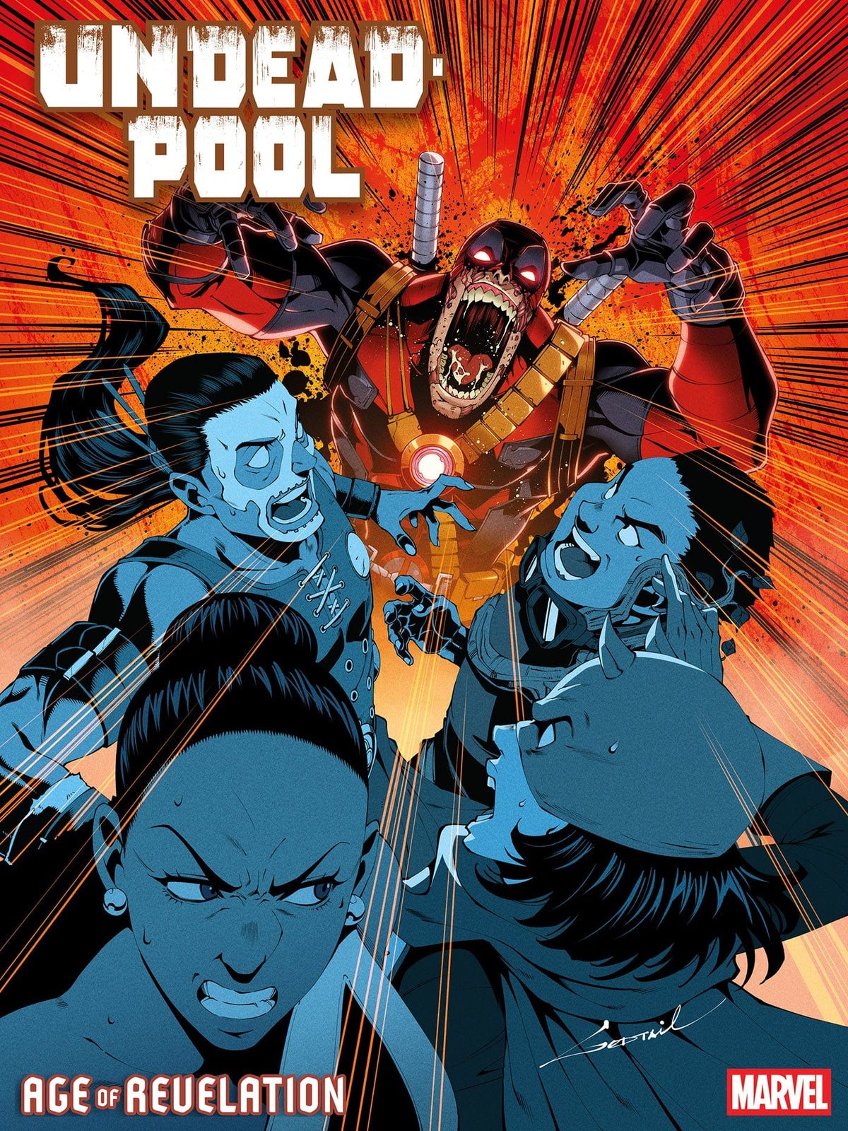 Marvel Comic Books UNDEADPOOL #2 GODTAIL VARIANT [AOR] 75960621376400221 PRH-75960621376400221