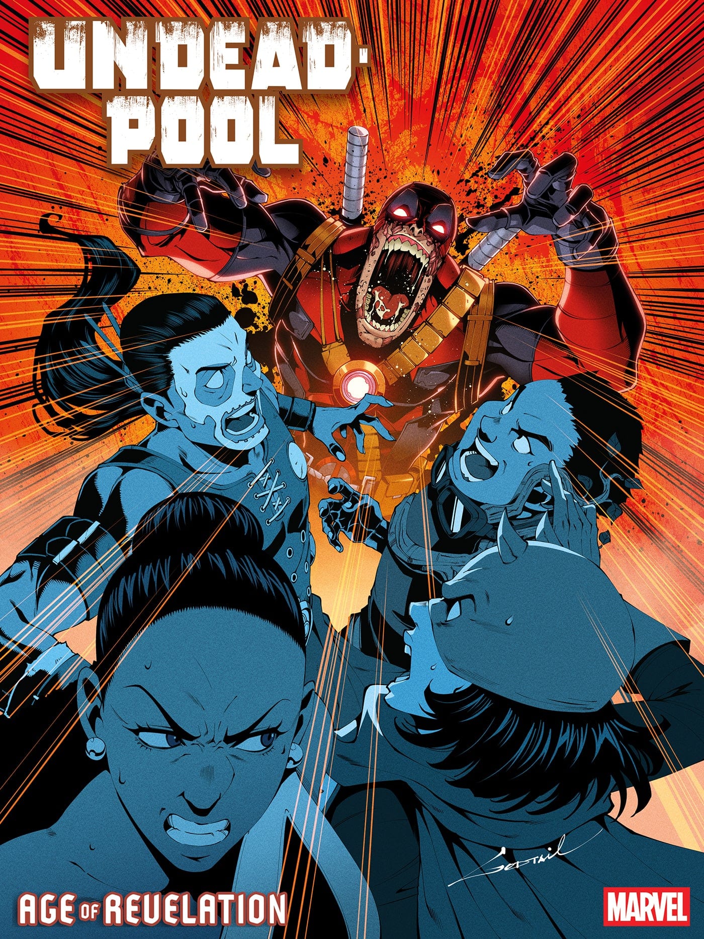 UNDEADPOOL #2 GODTAIL VARIANT [AOR]