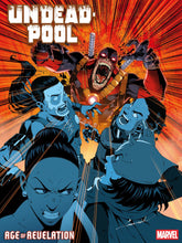 Marvel Comic Books UNDEADPOOL #2 GODTAIL VARIANT [AOR] 75960621376400221 PRH-75960621376400221