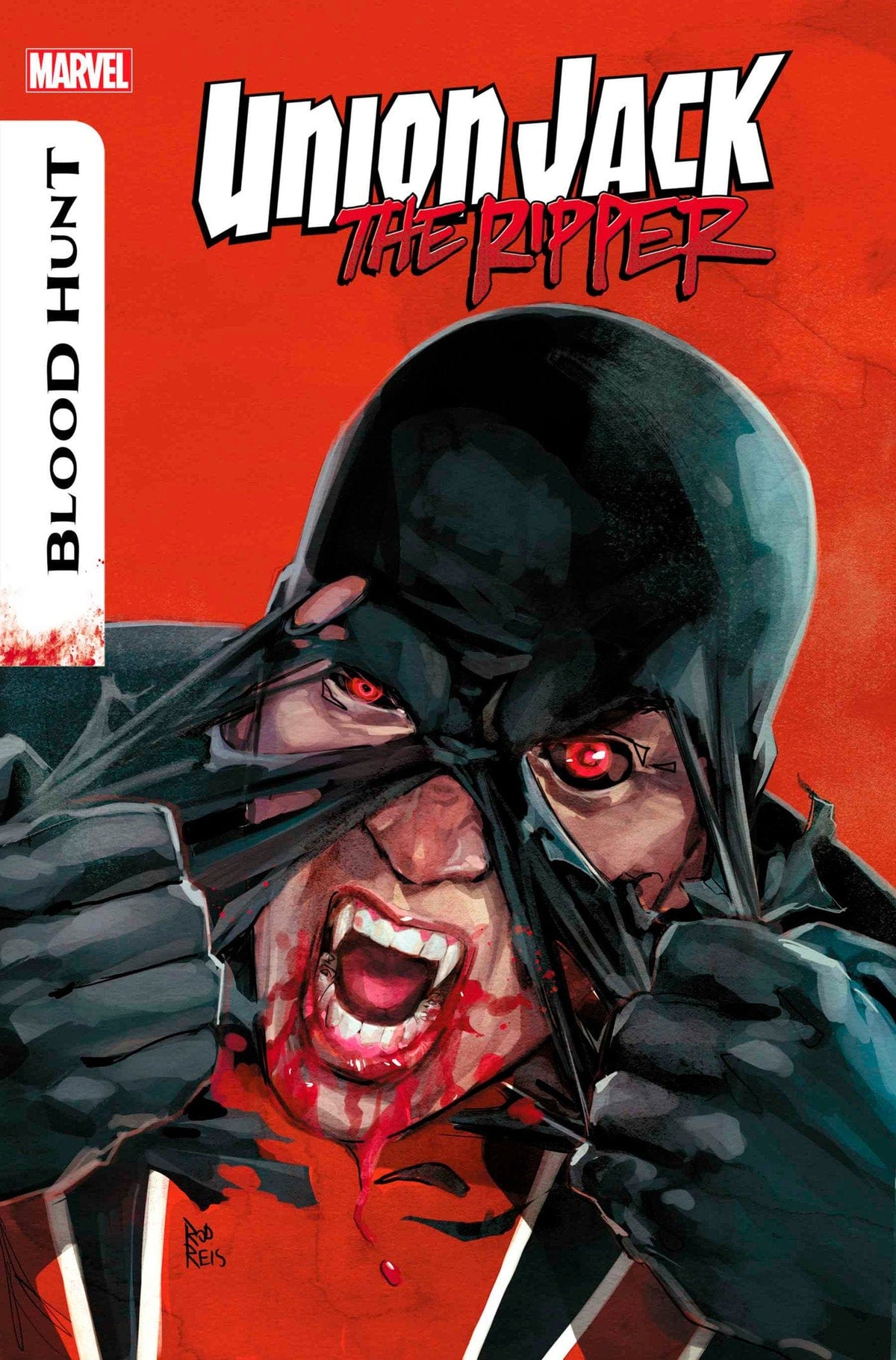 Marvel Comic Books UNION JACK THE RIPPER: BLOOD HUNT #3 [BH] 75960620872200311 PRH-75960620872200311