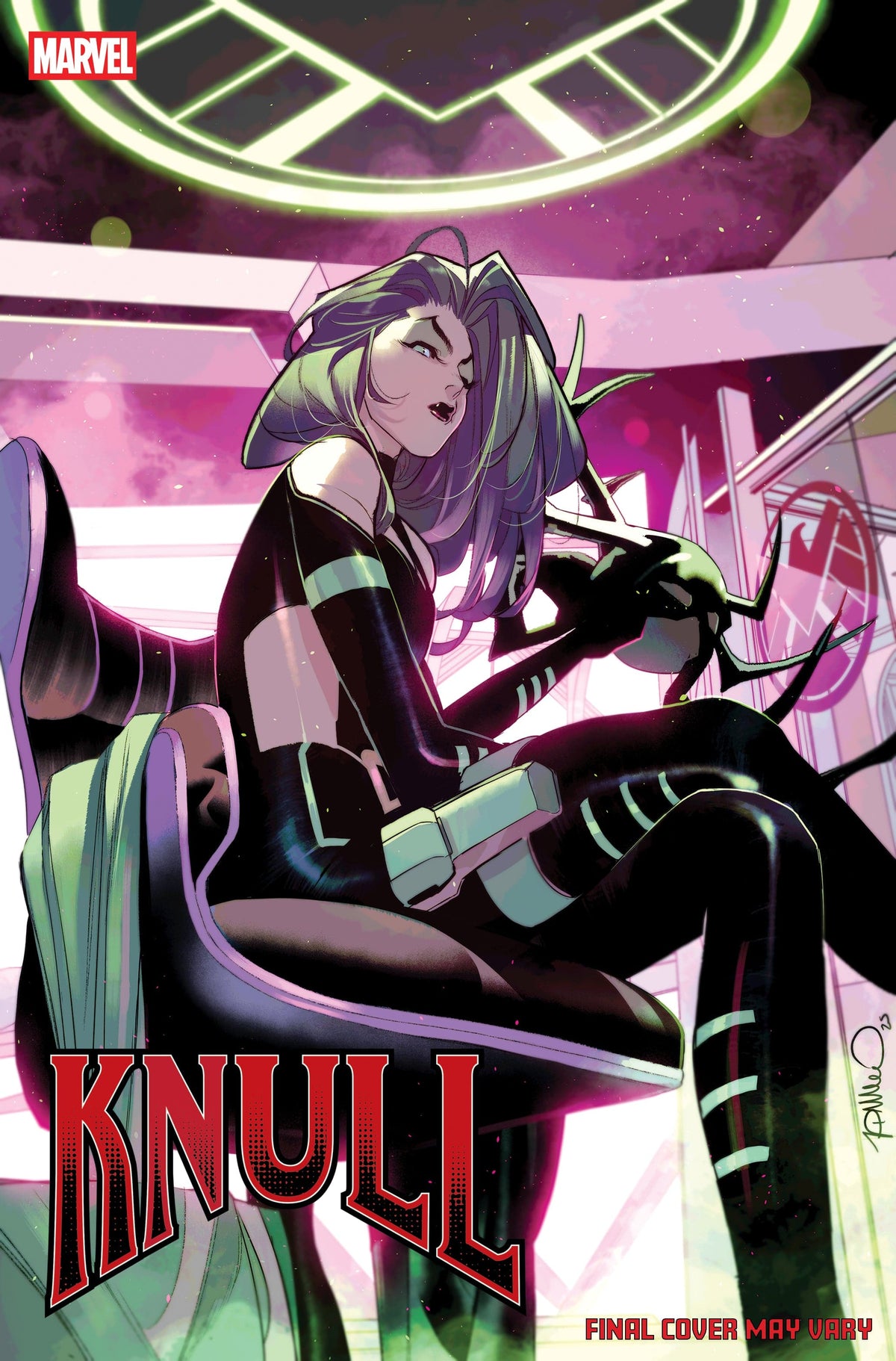 Marvel Comic Books VARIANT KNULL #4 SIMONE DI MEO AGENTS OF S.H.I.E.L.D. VARIANT 75960621388700421 PRH-75960621388700421