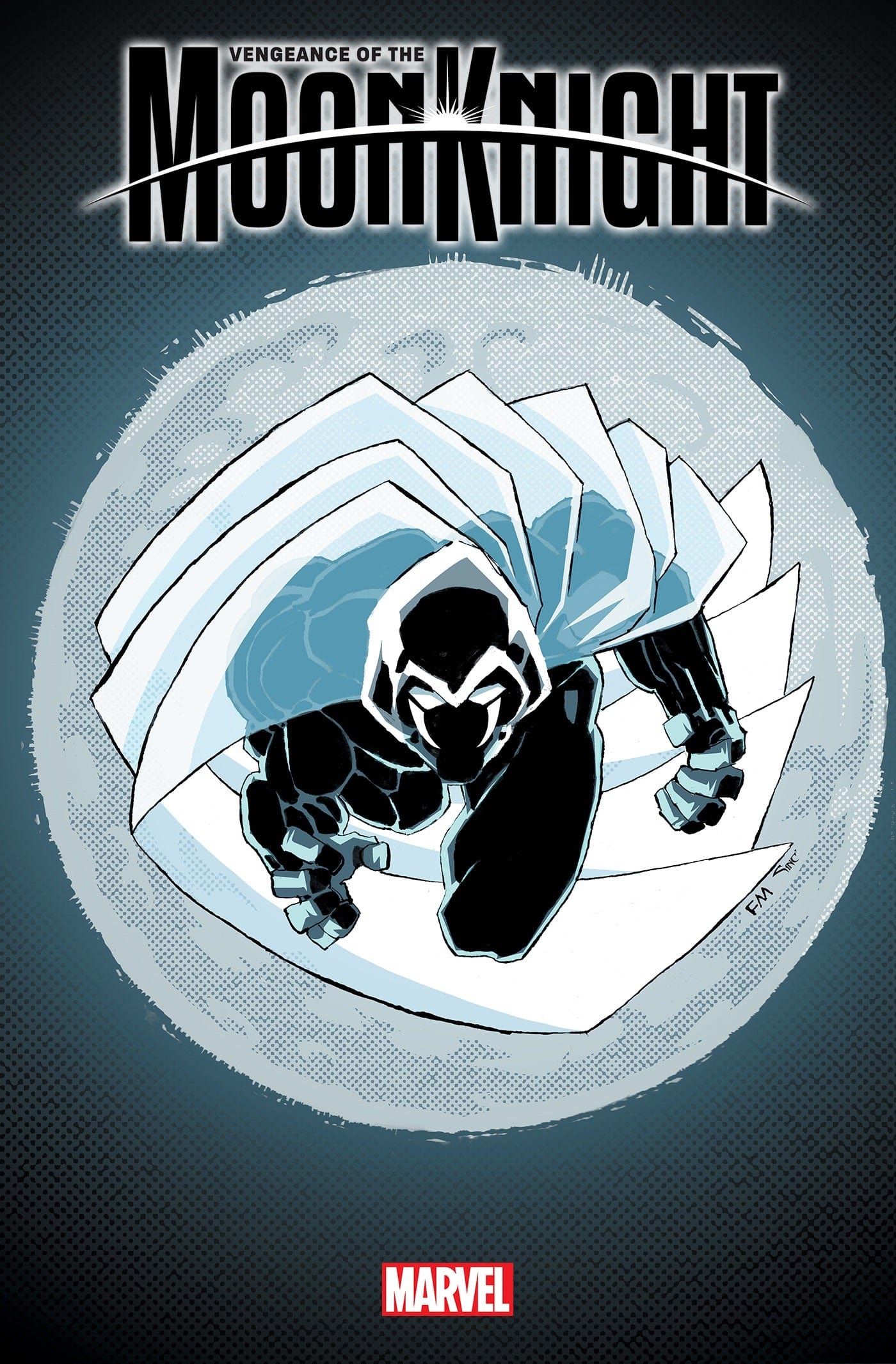 VENGEANCE OF THE MOON KNIGHT #1 FRANK MILLER VAR