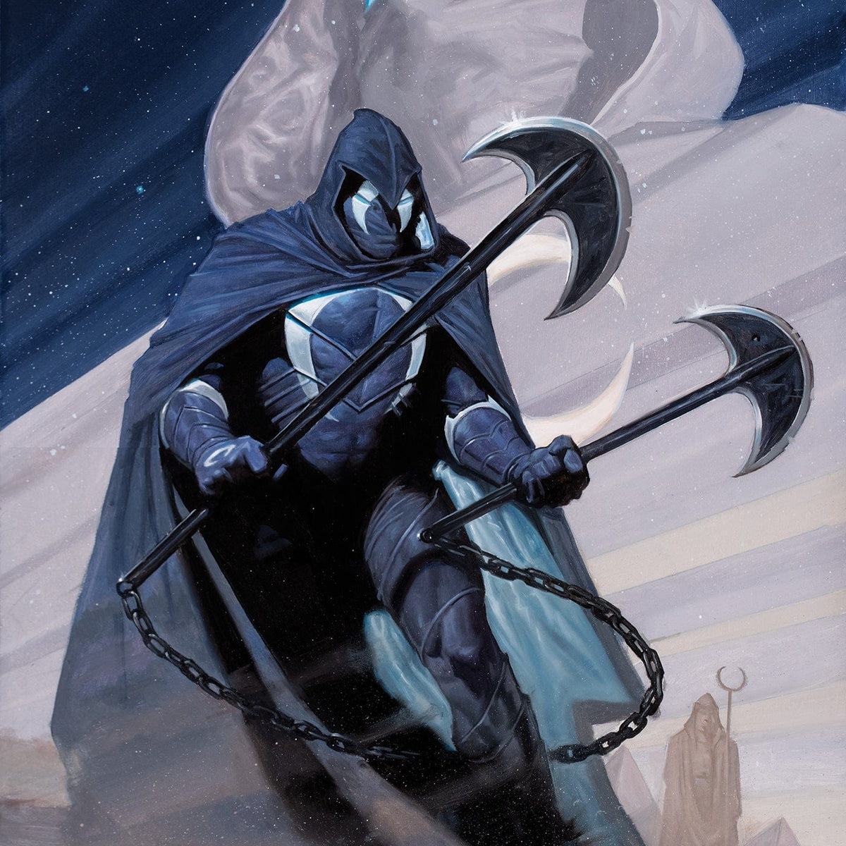 ArtStation - Moon Knight 2 Concept Poster