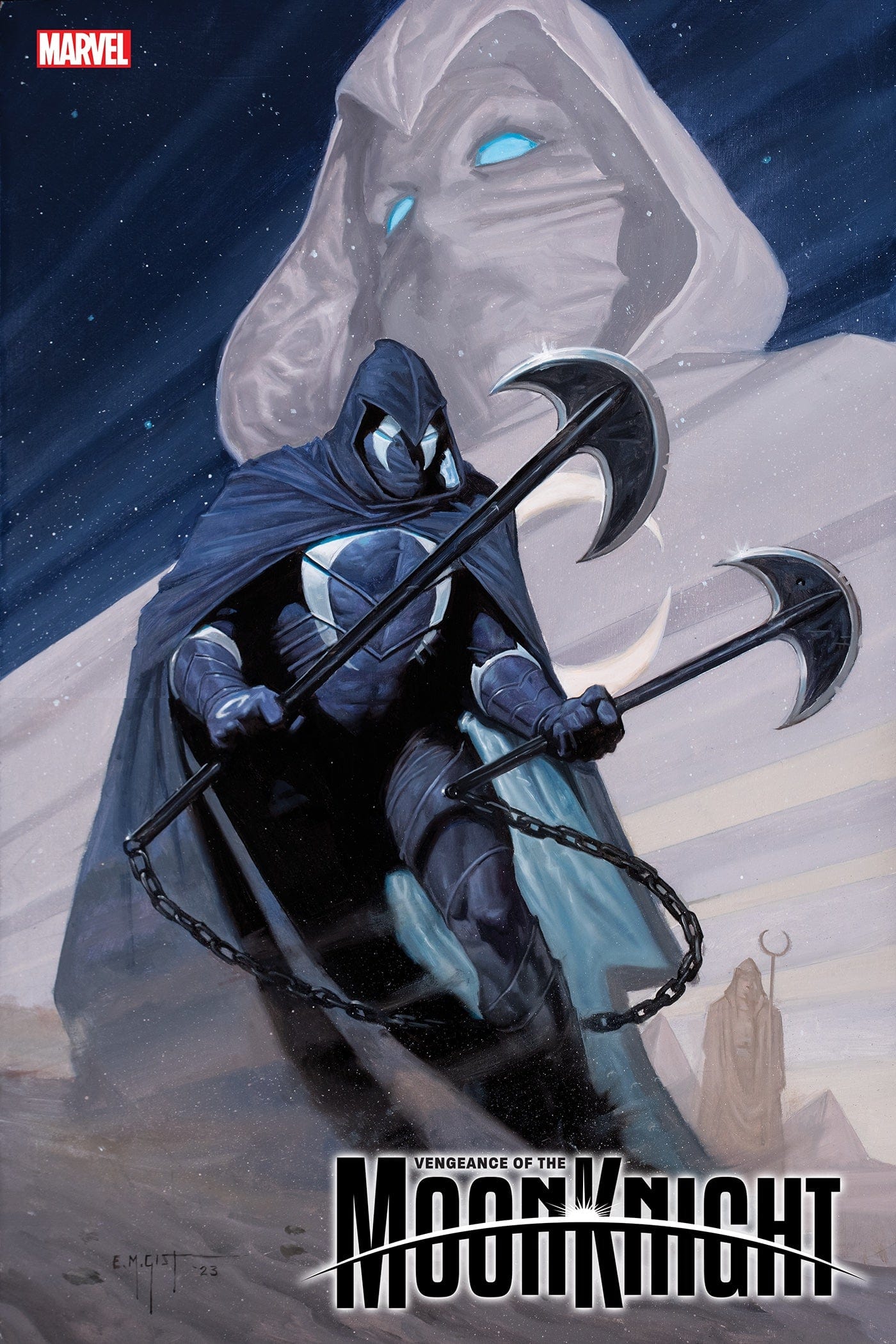 VENGEANCE OF THE MOON KNIGHT #1 EM GIST VAR