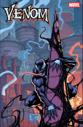 Marvel Comic Books VENOM #1 DAVID MARQUEZ HOMAGE VARIANT (Release Date: 10/14/2026) 75960621682600161 PRH-75960621682600161