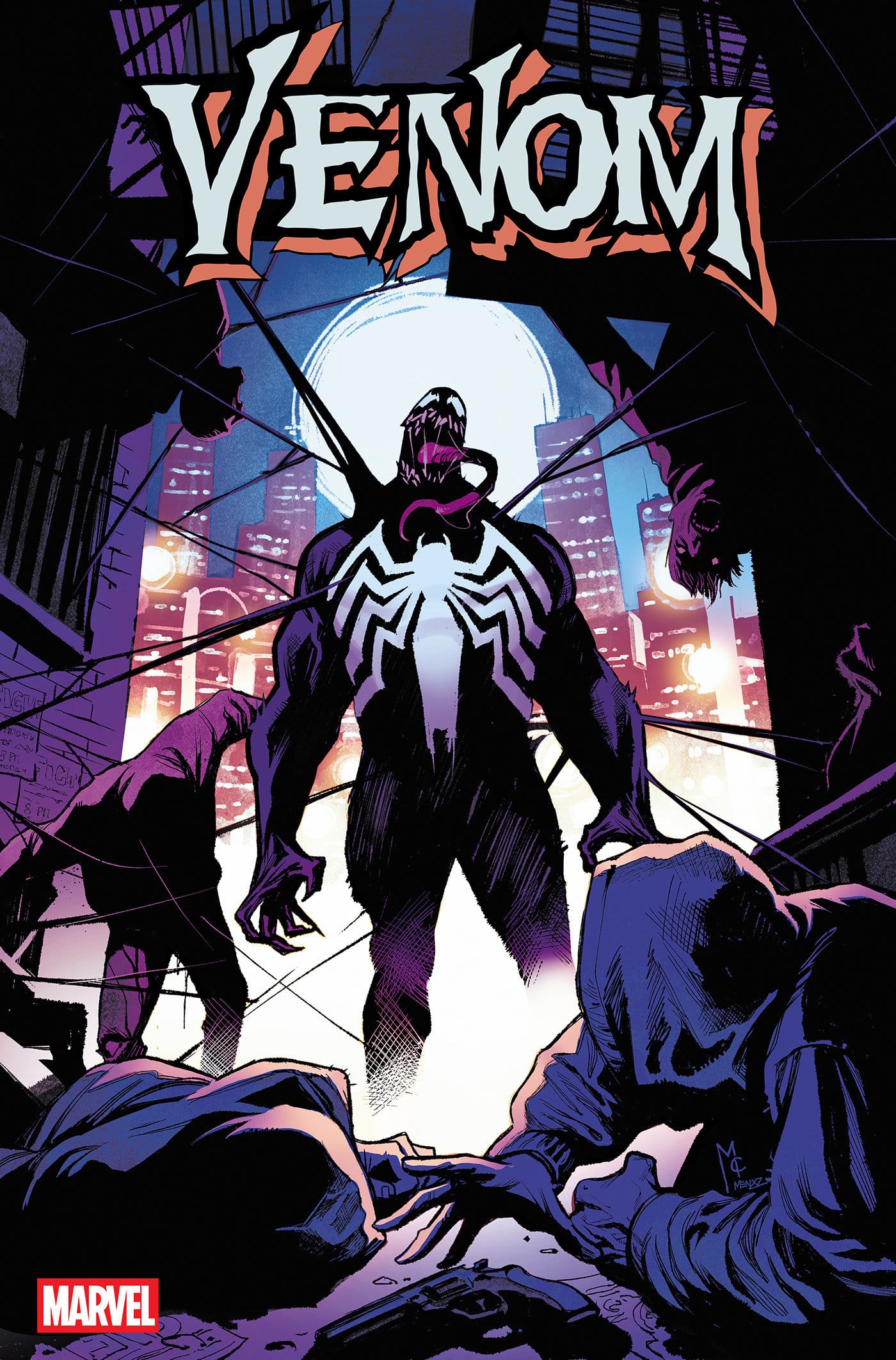 VENOM #1  MARTIN COCCOLO VARIANT [SIGNED BY CHARLES SOULE]