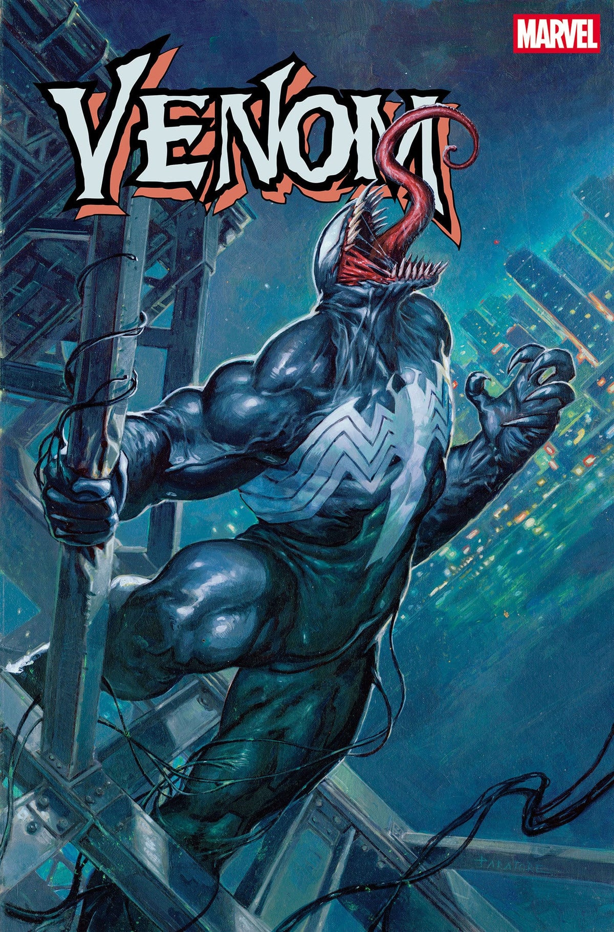 Marvel Comic Books VENOM #1 (Release Date: 10/14/2026) 75960621682600111 PRH-75960621682600111