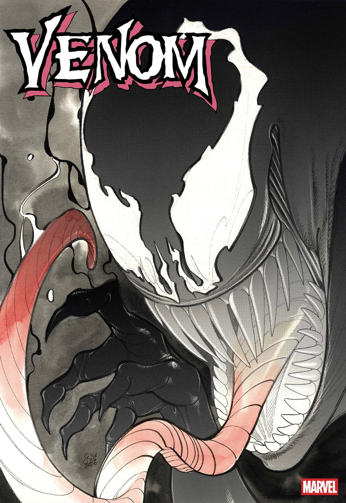 Marvel Comic Books VENOM #2 PEACH MOMOKO MOMO-TONE VARIANT (Release Date: 11/25/2026) 75960621682600221 PRH-75960621682600221