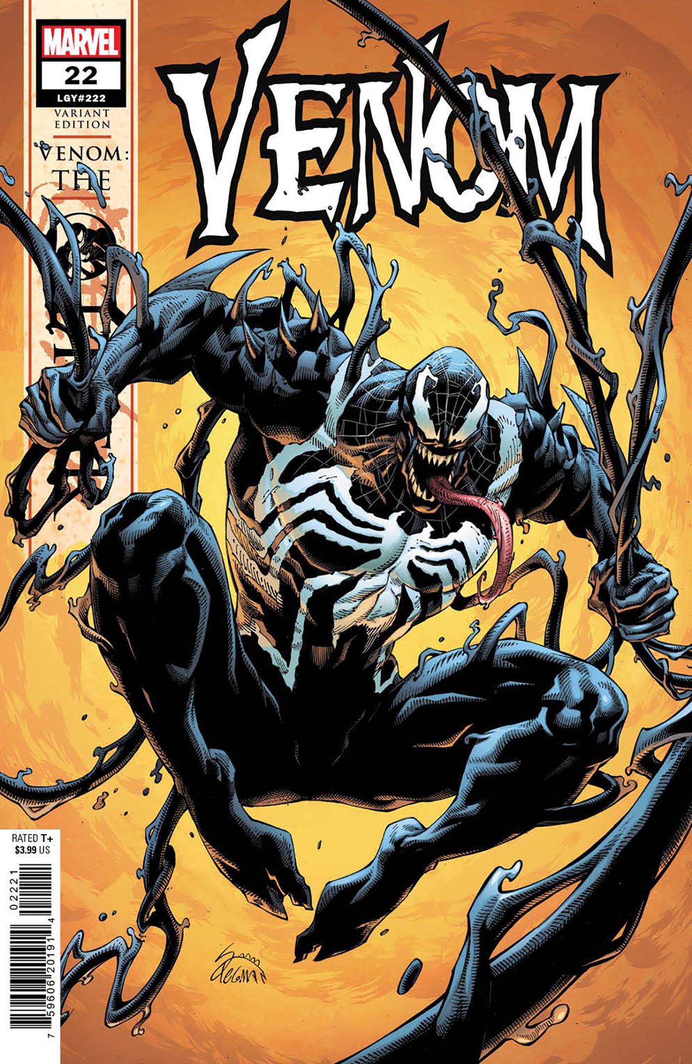 VENOM #22 RYAN STEGMAN VENOM THE OTHER VAR