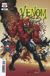 Marvel Comic Books VENOM #23 SERGIO DAVILA HOMAGE VAR 75960620191402361 MAY230840