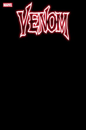 Marvel Comic Books VENOM #250 BLACK BLANK COVER VARIANT 75960621330625041 PRH-75960621330625041