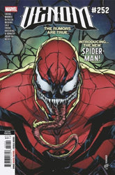 Marvel Comic Books VENOM #252 DAVID BALDEON 2ND PRINTING VARIANT 75960621330625212 PRH-75960621330625212