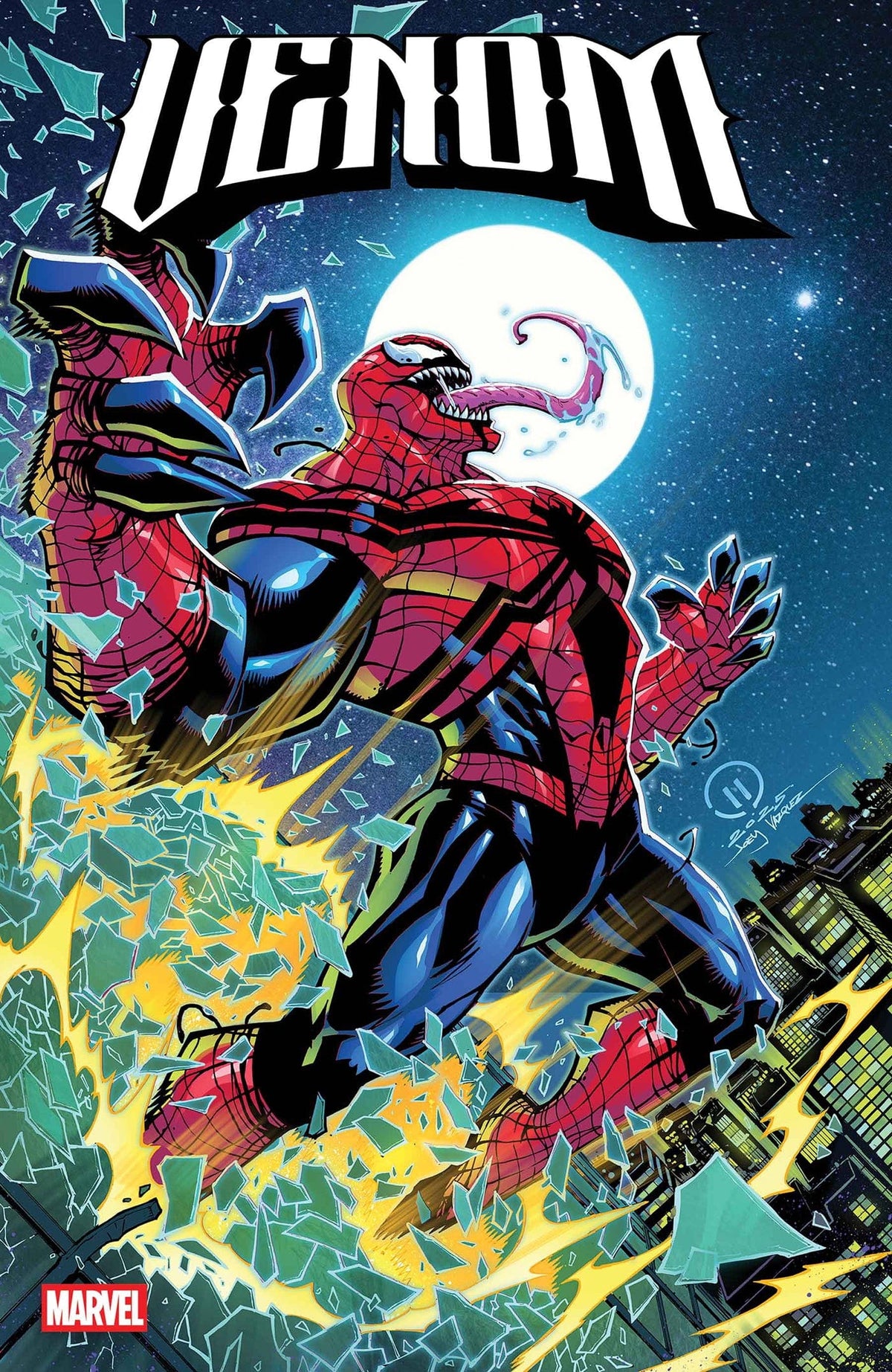 Marvel Comic Books VENOM #252 JOEY VASQUEZ VARIANT 75960621330625261 PRH-75960621330625261