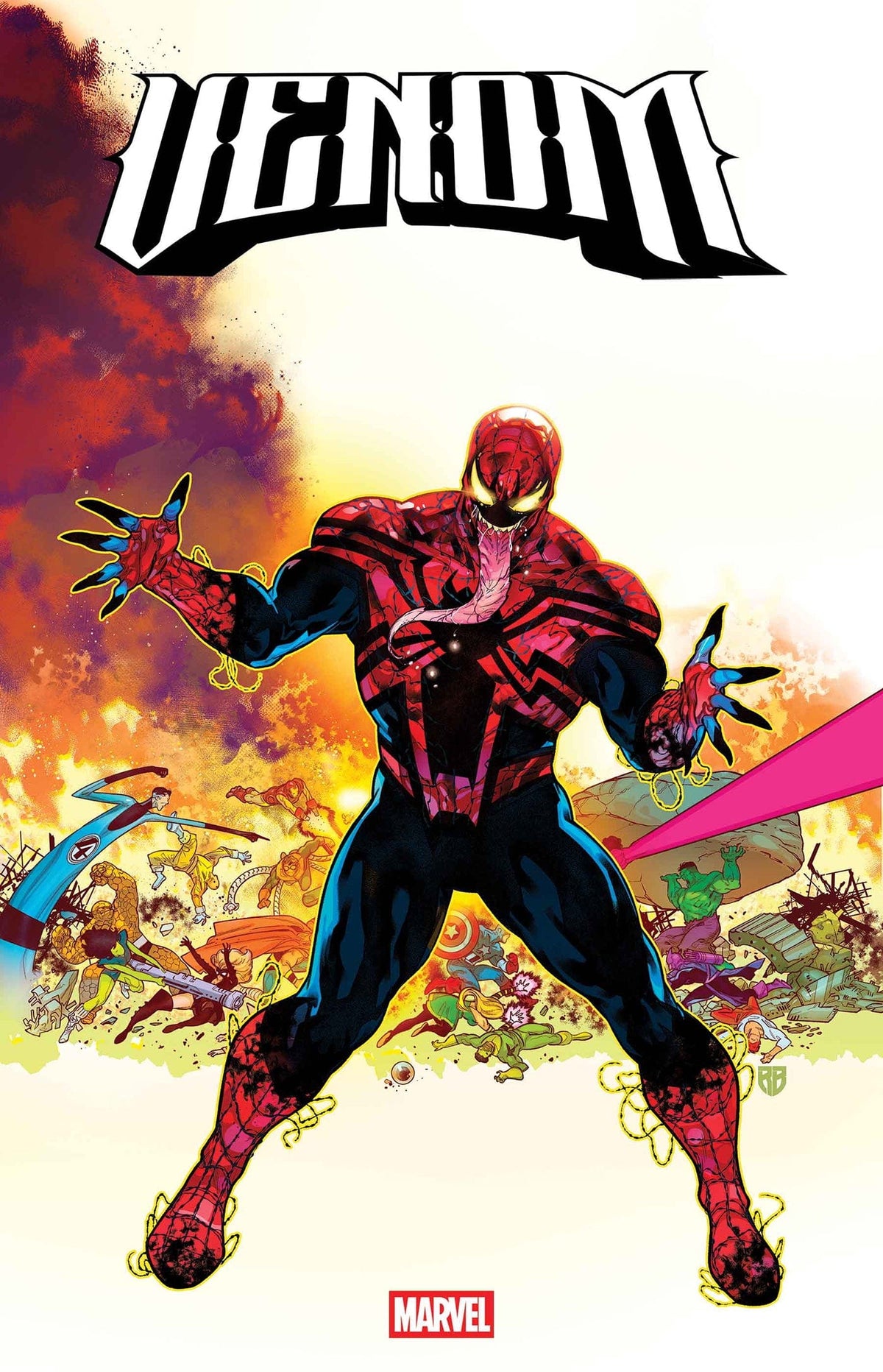 Marvel Comic Books VENOM #252 R.B. SILVA HOMAGE VARIANT 75960621330625231 PRH-75960621330625231