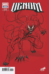 Marvel Comic Books VENOM #254 DAVID NAKAYAMA COLOR BLOCK RED VARIANT 75960621330625421 PRH-75960621330625421