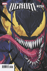 Marvel Comic Books VENOM #254 JHONY CABALLERO VARIANT 75960621330625431 PRH-75960621330625431