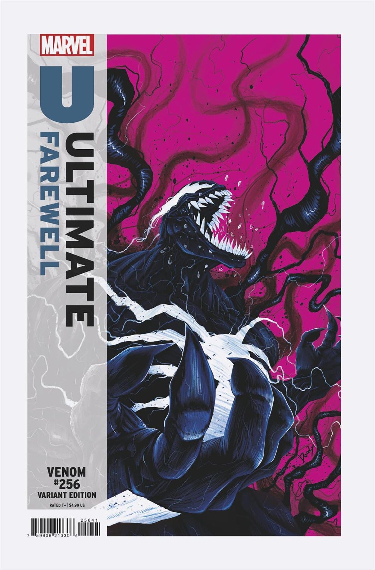 Marvel Comic Books VENOM #256 DOALY ULTIMATE FAREWELL VARIANT [DS] 75960621330625641 PRH-75960621330625641