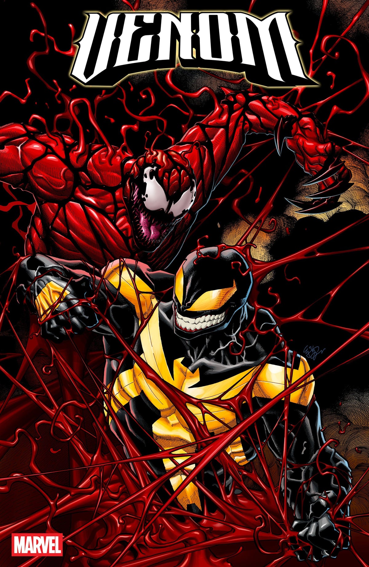 Marvel Comic Books VENOM #257 E.J. SU VARIANT [DS] 75960621330625741 PRH-75960621330625741