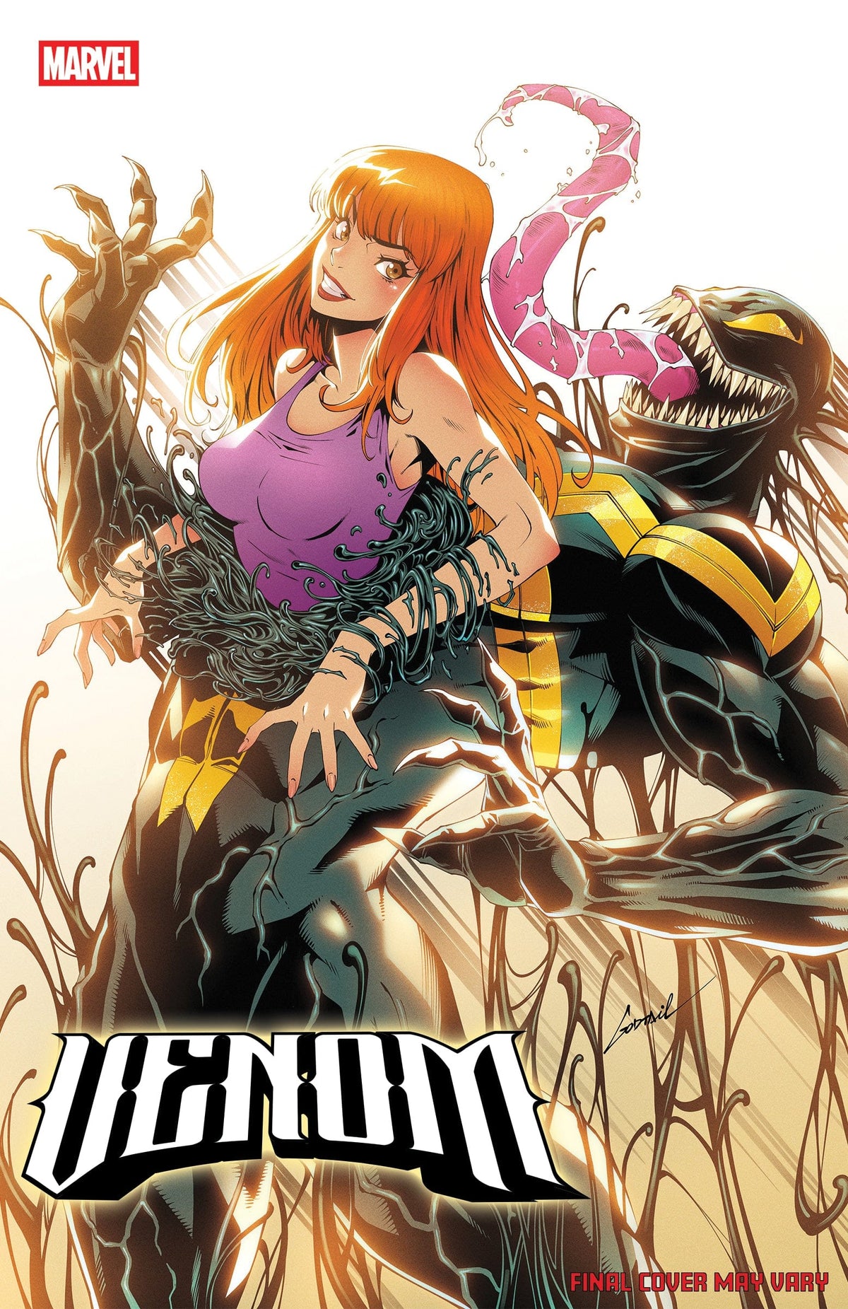 Marvel Comic Books VENOM #257 GODTAIL VARIANT [DS] 75960621330625731 PRH-75960621330625731