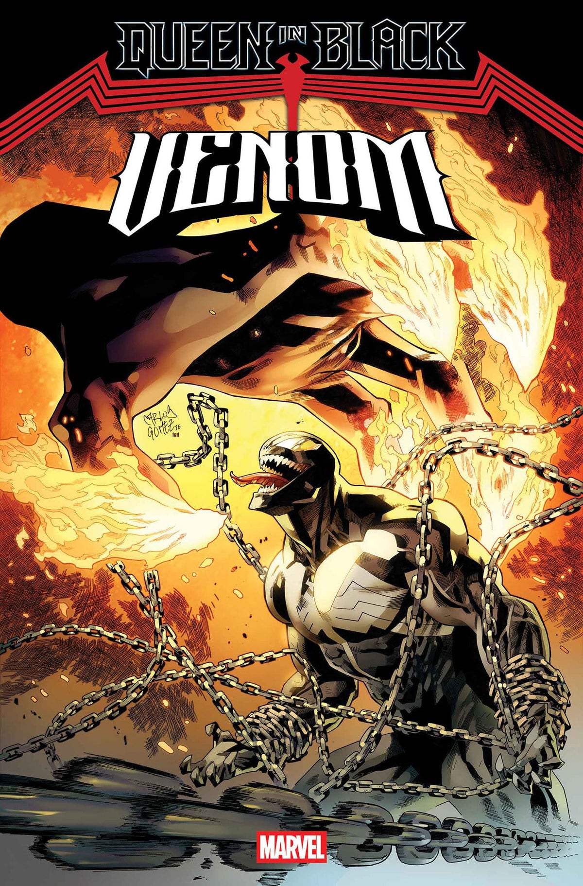 Marvel Comic Books VENOM #260 [QIB] 75960621330626011 PRH-75960621330626011