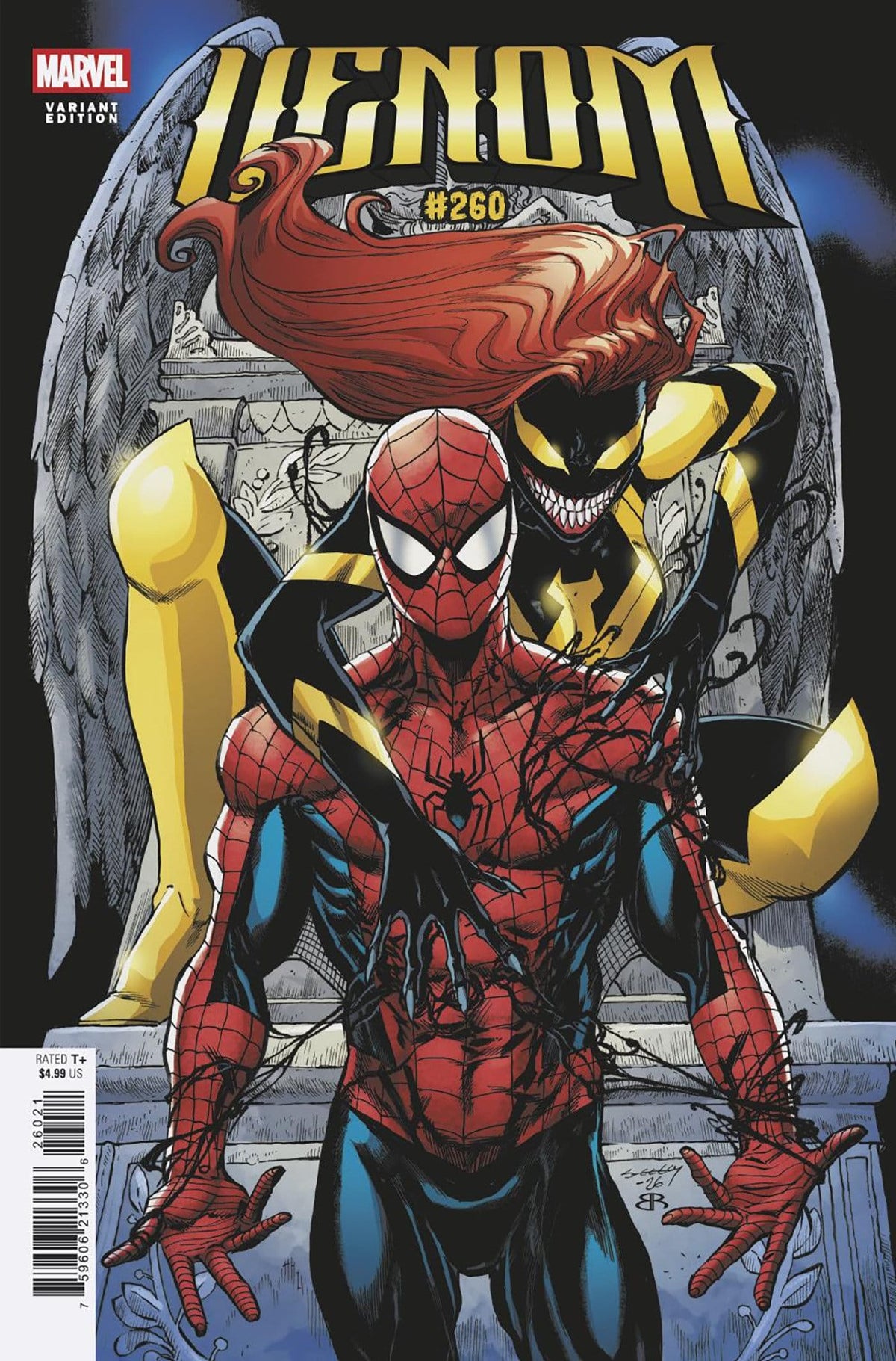 Marvel Comic Books VENOM #260 TIM SEELEY VARIANT [QIB] 75960621330626021 PRH-75960621330626021
