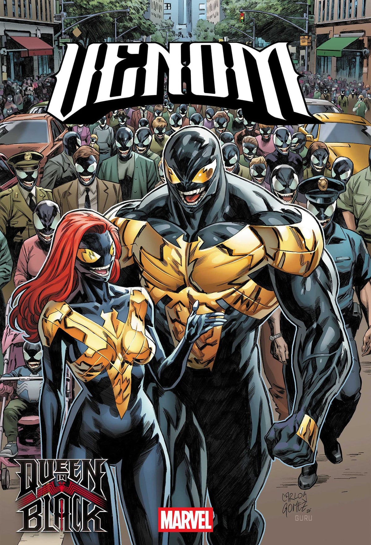 Marvel Comic Books VENOM #262 [QIB] (Release Date: 09/30/2026) 75960621330626211 PRH-75960621330626211