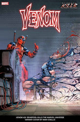 Marvel Comic Books VENOM #35 IBAN COELLO DEADPOOL KILLS THE MARVEL UNIVERSE VARIANT 75960620191403521 PRH-75960620191403521