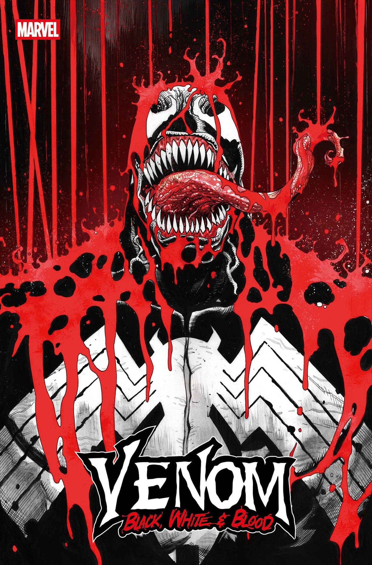 Marvel Comic Books VENOM: BLACK, WHITE & BLOOD #2 75960620516500211 PRH-75960620516500211