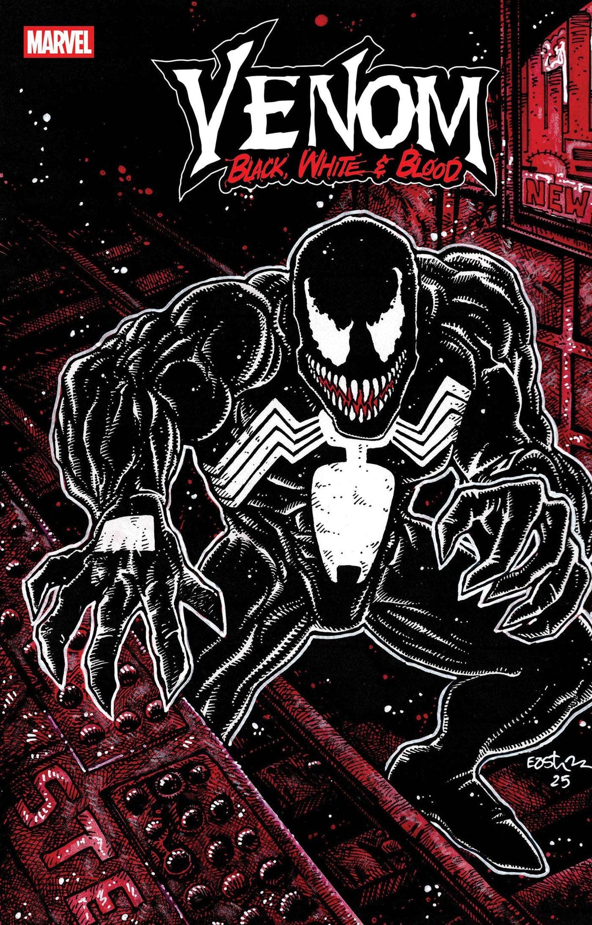 Marvel Comic Books VENOM: BLACK, WHITE & BLOOD #3 75960620516500311 PRH-75960620516500311