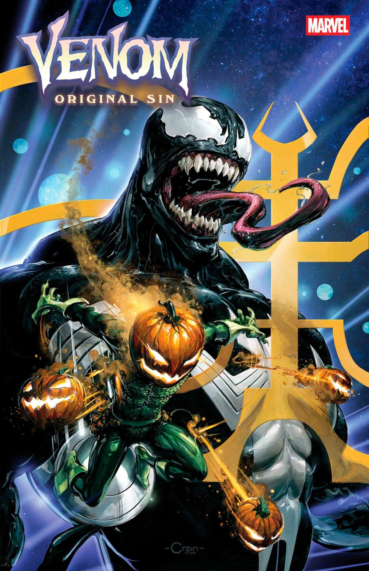 Marvel Comic Books VENOM: ORIGINAL SIN #1 75960621314600111 PRH-75960621314600111