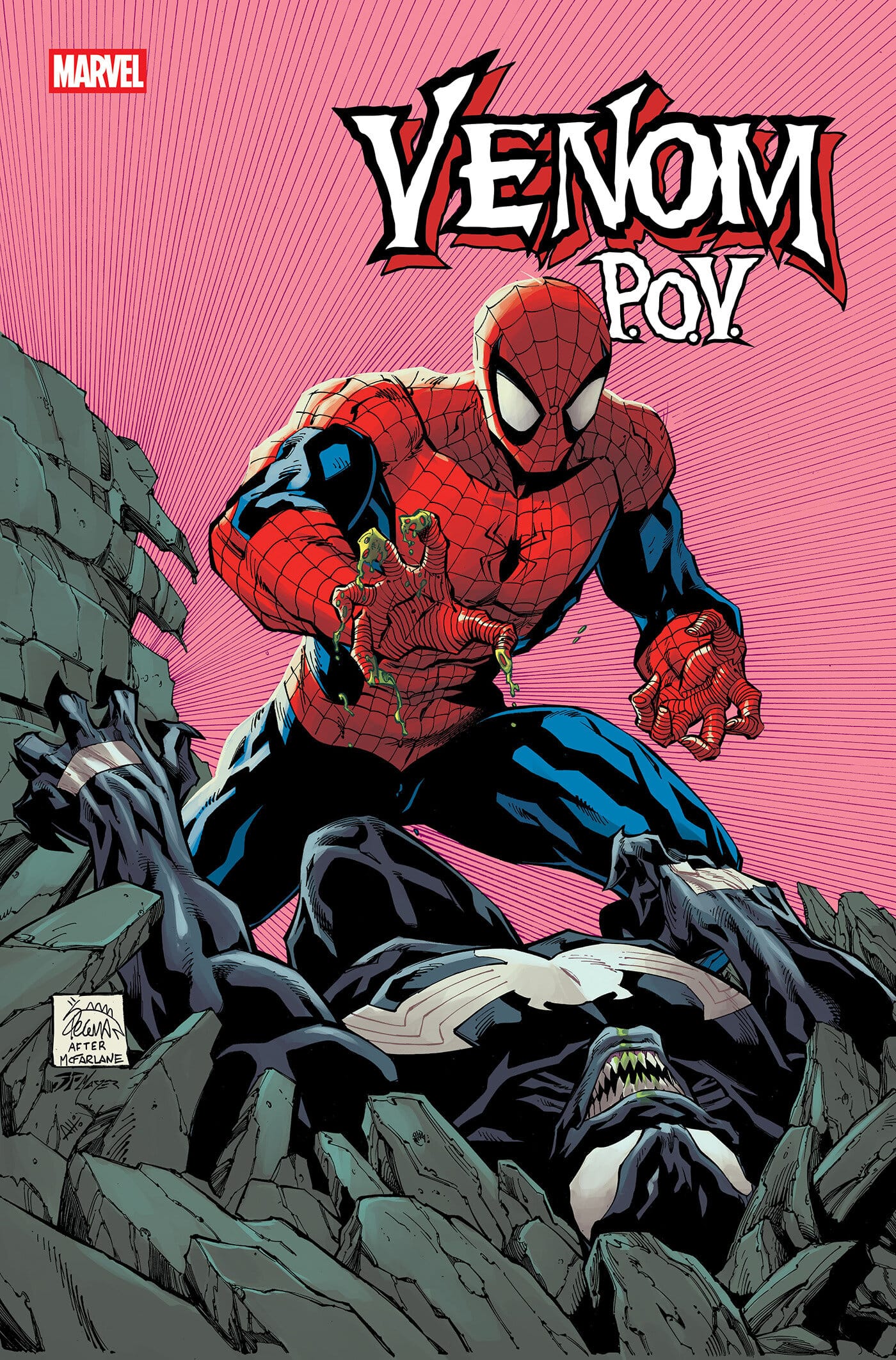 VENOM: POV #2 COVER A (Release Date: 01/13/2027)