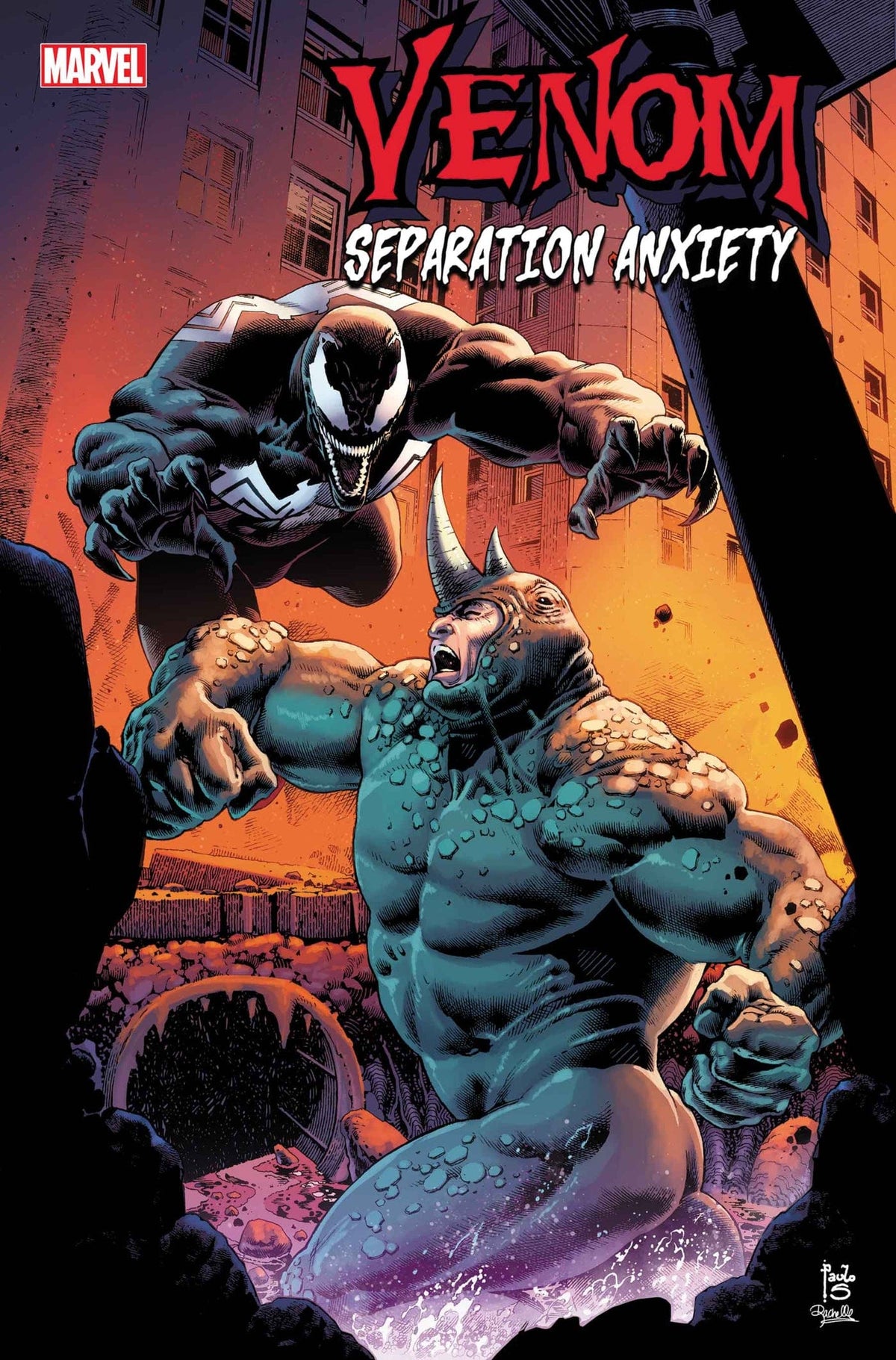 Marvel Comic Books VENOM: SEPARATION ANXIETY #4 75960620855500411 PRH-75960620855500411