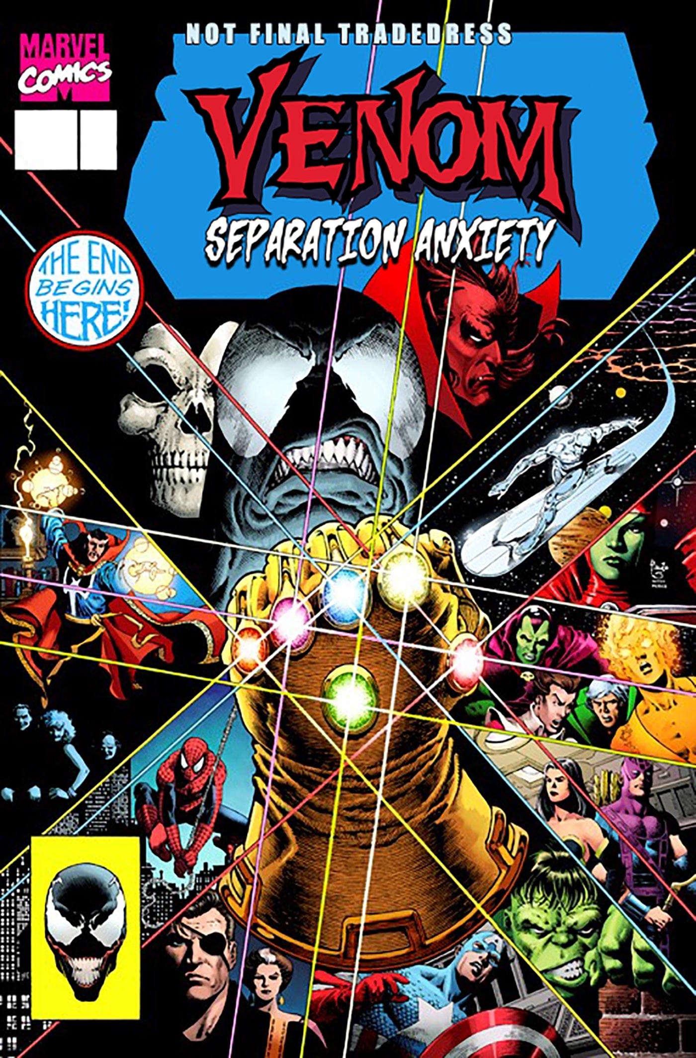 VENOM: SEPARATION ANXIETY #5 PAULO SIQUEIRA HOMAGE VARIANT